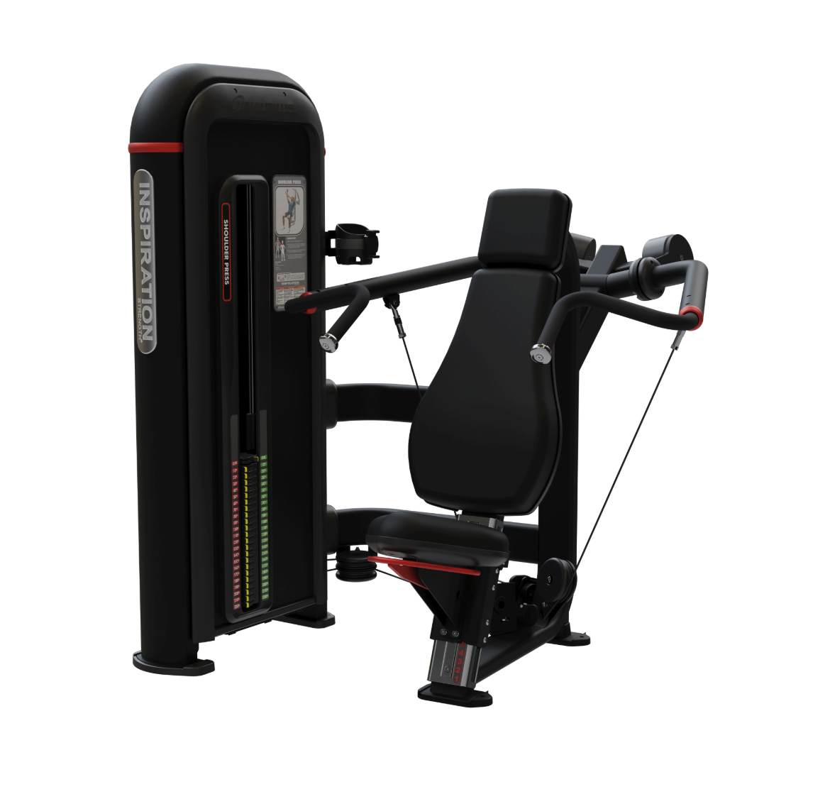 Nautilus Inspiration Shoulder Press